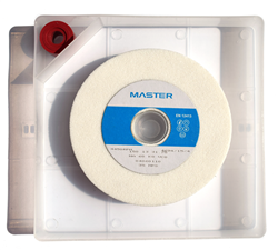 Master Grinding Wheel 150 x 13 x 31.75mm WA60 K8V - with storage box